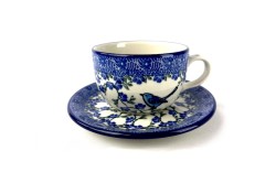 768 Bunzlau Kop en Schotel 1935X 768 Kop en Schotel 200ml